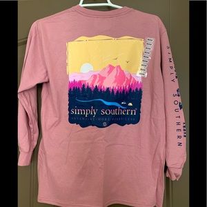 Girl’s Simply Southern shirt